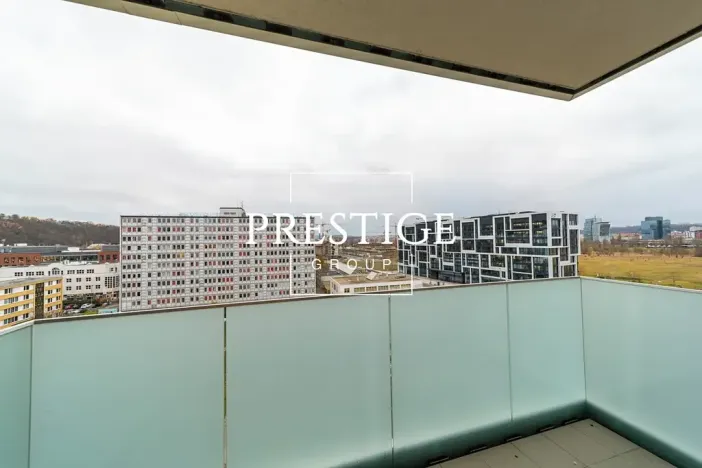 Pronájem bytu 2+kk, Praha - Karlín, Nekvasilova, 67 m2