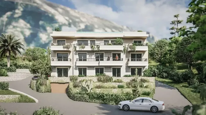 Prodej bytu 3+kk, Dobrota, Černá Hora, 104 m2