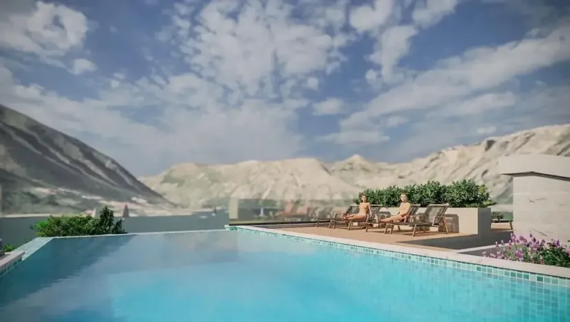 Prodej bytu 3+kk, Dobrota, Černá Hora, 104 m2