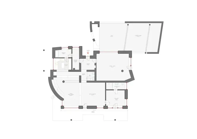 Prodej rodinného domu, Praha - Klánovice, Jeníkovická, 260 m2