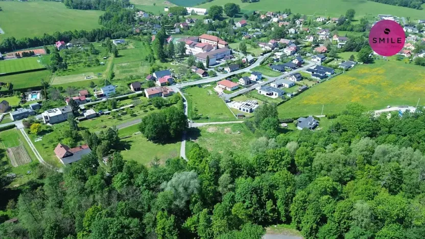 Prodej pozemku pro bydlení, Hukvaldy, 1212 m2