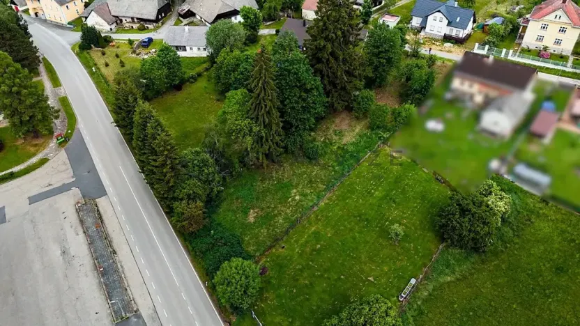 Prodej pozemku pro bydlení, Stachy, 1530 m2