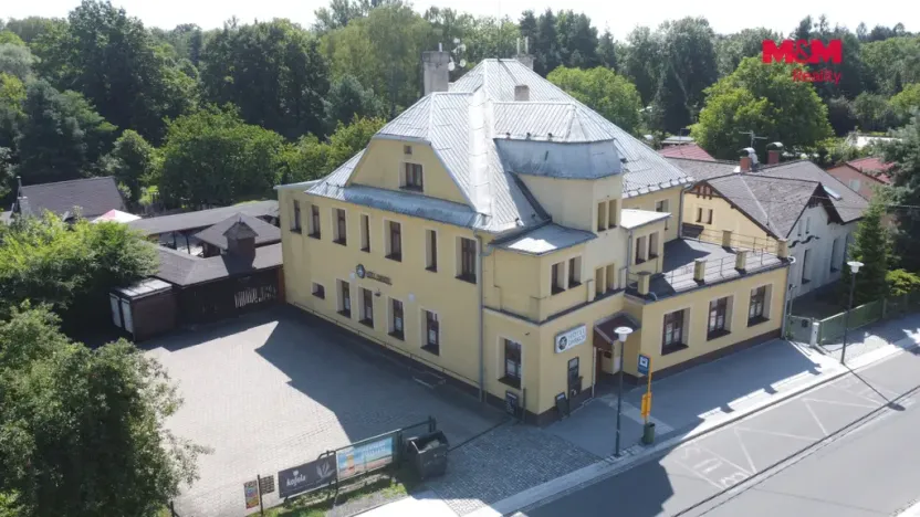 Pronájem ubytování, Karviná - Lázně Darkov, Lázeňská, 650 m2