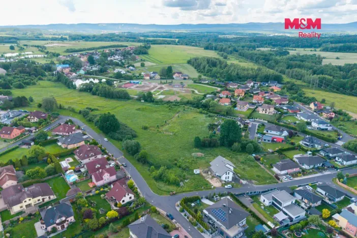Prodej pozemku pro bydlení, Jenišov, 933 m2