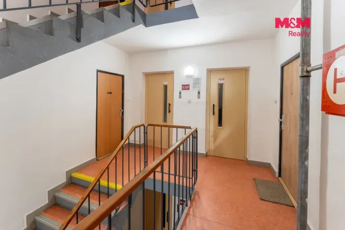 Prodej bytu 2+1, Beroun - Beroun-Město, Třída Míru, 52 m2
