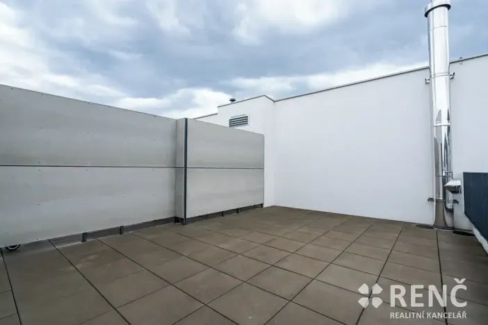 Pronájem bytu 1+kk, Kuřim, Záhoří, 32 m2