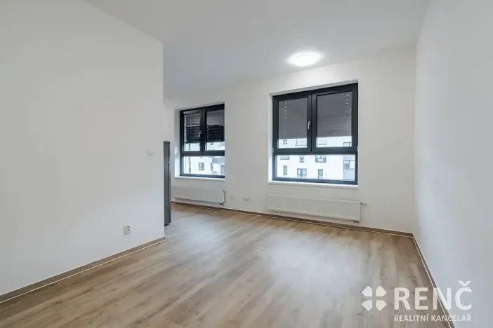 Pronájem bytu 1+kk, Kuřim, Záhoří, 32 m2