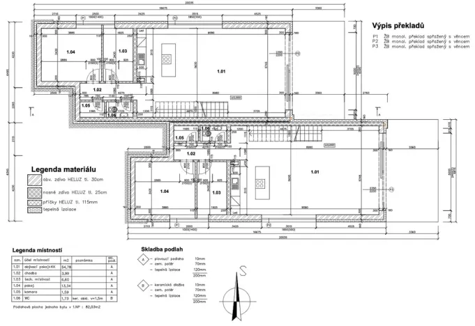 Prodej bytu 5+kk, Bradlec, 176 m2