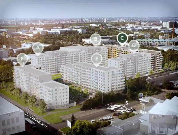 Prodej bytu 3+kk, Praha - Hostivař, U továren, 59 m2