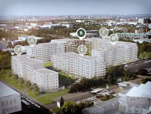 Prodej bytu 1+kk, Praha - Hostivař, U továren, 31 m2