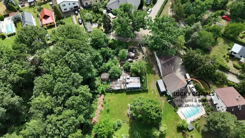Prodej zahrady, Dolní Břežany, Na Zálepech, 610 m2