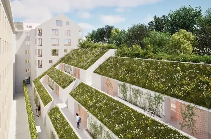 Prodej komerčního pozemku, Praha - Nusle, Svatoplukova, 1300 m2