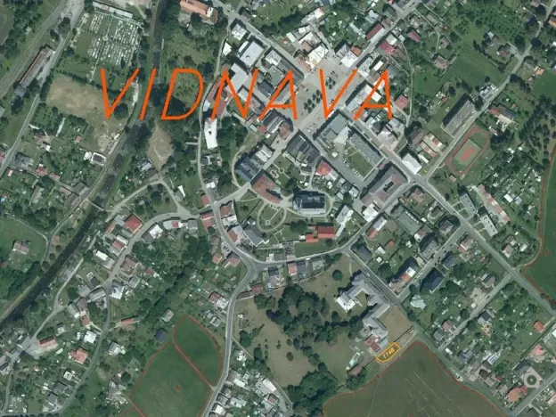 Dražba pozemku, Vidnava, 382 m2