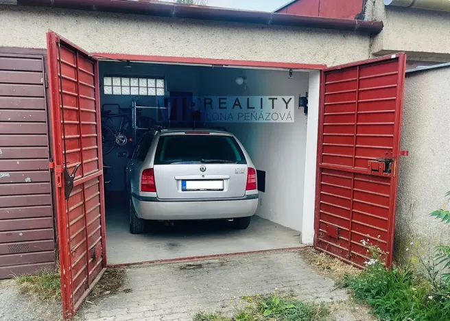 Prodej garáže, Brno, Krymská, 19 m2