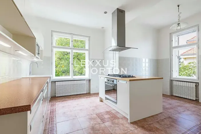 Pronájem bytu 5+1, Praha - Dejvice, Šárecká, 150 m2