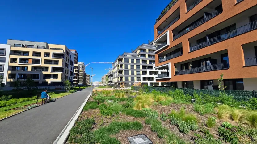 Pronájem bytu 2+kk, Praha - Hloubětín, Poděbradská, 67 m2