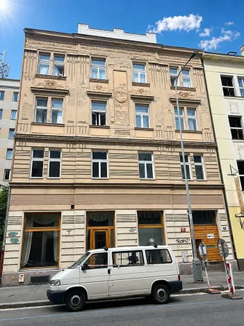 Prodej bytu 2+kk, Praha - Holešovice, Dělnická, 42 m2