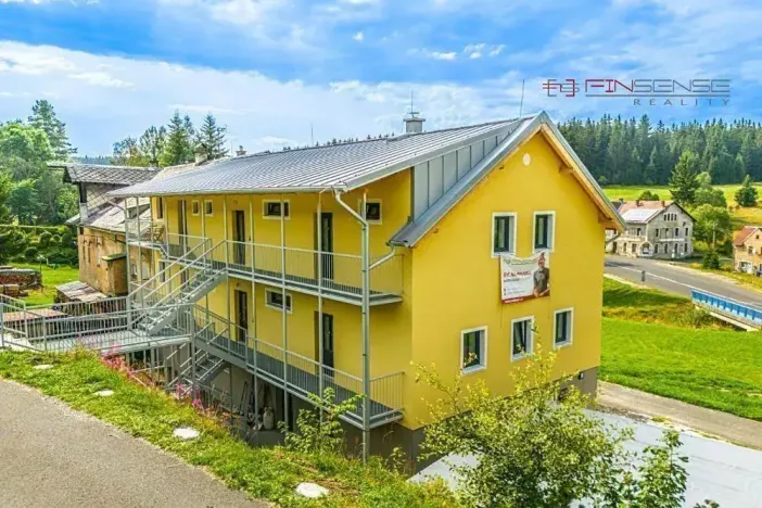 Prodej bytu 1+kk, Kryštofovy Hamry, 36 m2