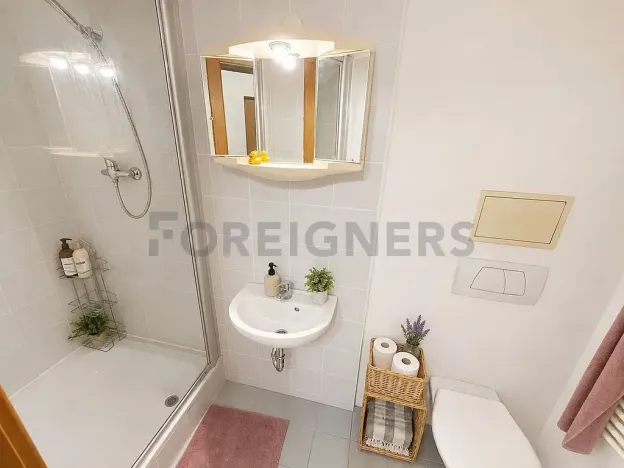 Pronájem bytu 2+kk, Hradec Králové, Tomkova, 48 m2