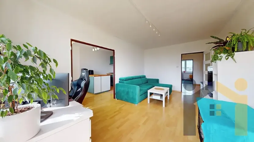 Prodej bytu 3+1, Praha - Braník, Novodvorská, 73 m2