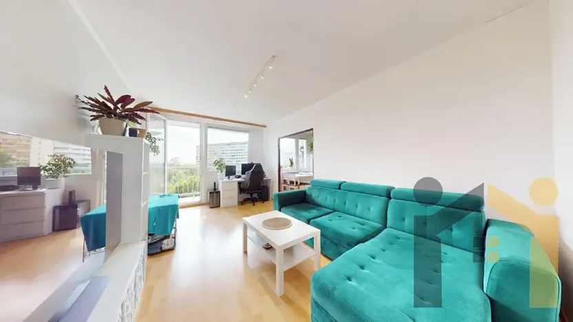Prodej bytu 3+1, Praha - Braník, Novodvorská, 73 m2