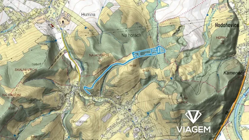 Prodej podílu lesa, Metylovice, 11649 m2