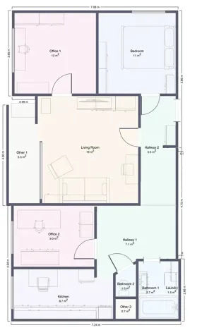 Pronájem bytu 4+1, Brno, Jírova, 84 m2