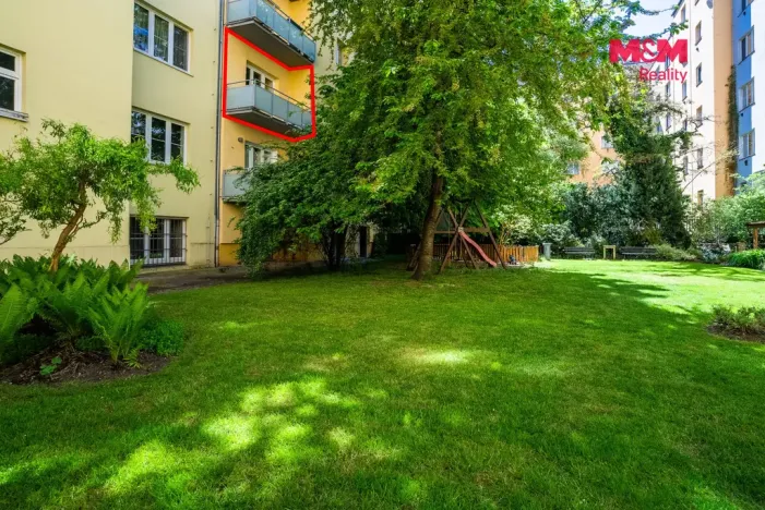 Prodej bytu 1+1, Praha - Holešovice, Osadní, 41 m2