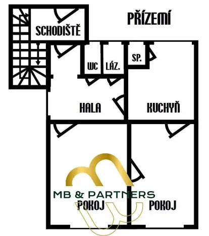 Prodej rodinného domu, Praha - Malešice, Rektorská, 240 m2