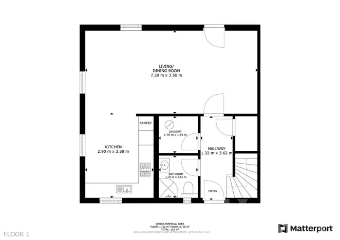 Prodej rodinného domu, Zlonín, Vrbová, 96 m2