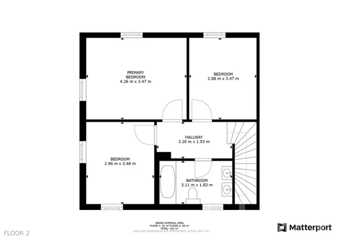 Prodej rodinného domu, Zlonín, Vrbová, 96 m2