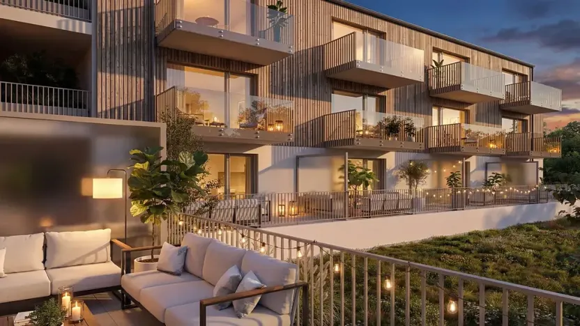 Prodej bytu 2+kk, Tuchoměřice, 56 m2