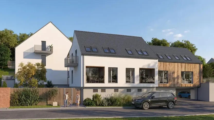 Prodej bytu 1+kk, Tuchoměřice, 49 m2