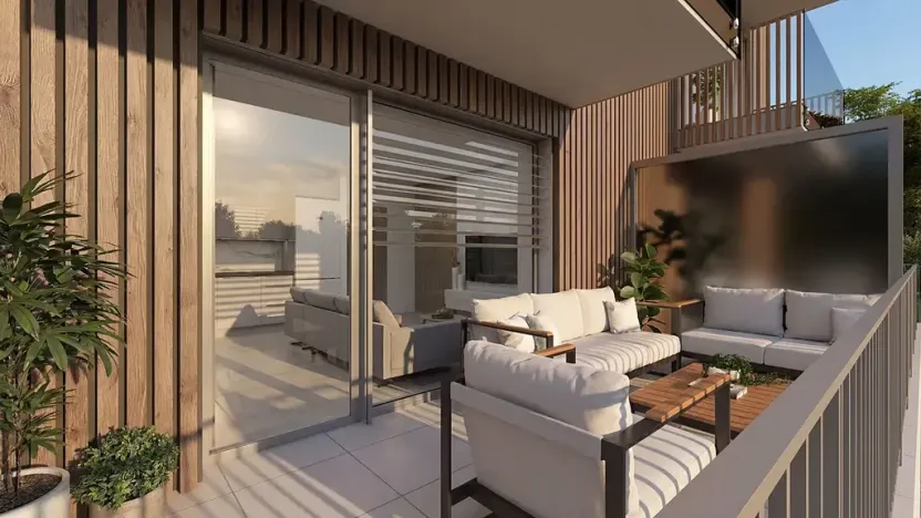Prodej bytu 1+kk, Tuchoměřice, 49 m2