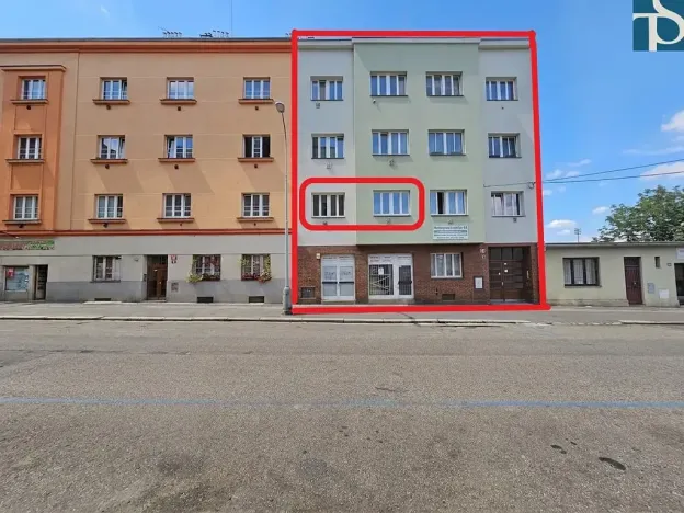 Prodej bytu 2+kk, Praha - Vysočany, Novovysočanská, 48 m2