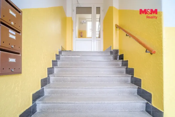 Pronájem bytu 1+1, Karlovy Vary, Jateční, 40 m2