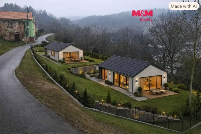 Prodej domu na klíč, Krušovice, Na Stráni, 86 m2