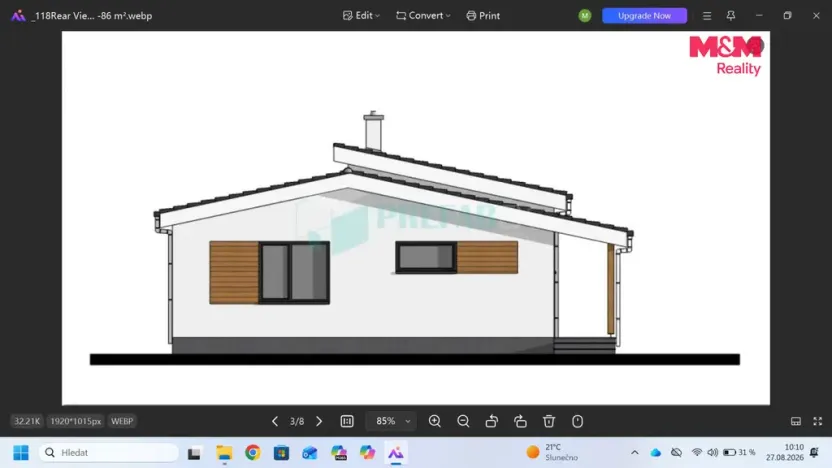 Prodej domu na klíč, Krušovice, Na Stráni, 86 m2