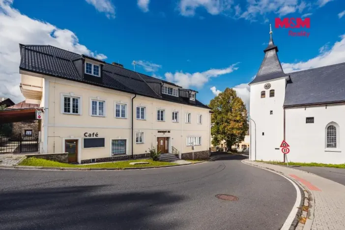 Pronájem bytu 1+1, Hartmanice, 30 m2