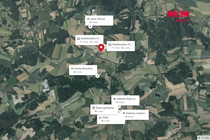 Prodej chaty, Neveklov - Mlékovice, 39 m2