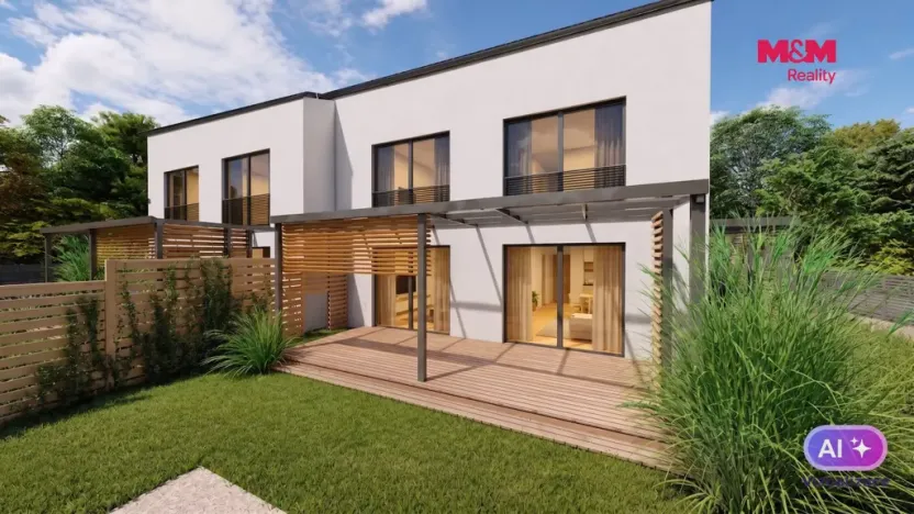 Prodej rodinného domu, Mělník, 132 m2