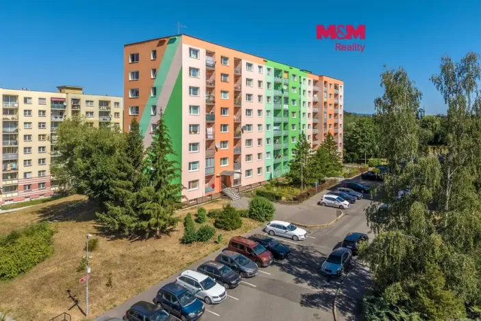 Prodej bytu 3+1, Česká Lípa, Kunratická, 66 m2