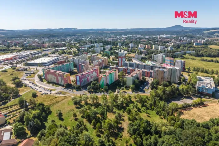 Prodej bytu 3+1, Česká Lípa, Kunratická, 66 m2