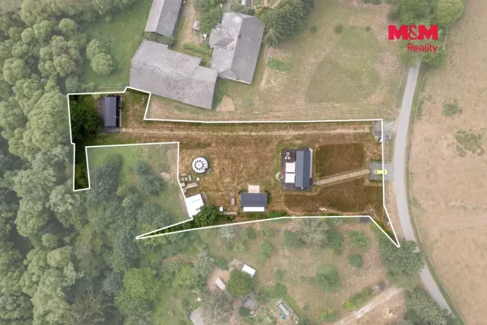 Prodej ubytování, Všeruby - Chalupy, 65 m2