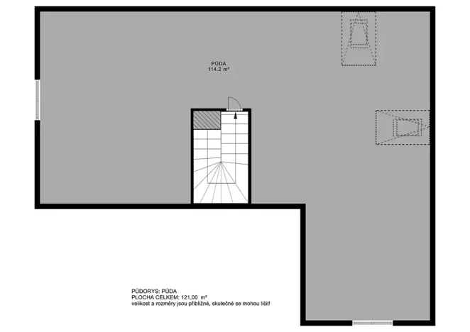 Prodej rodinného domu, Nasavrky, 121 m2
