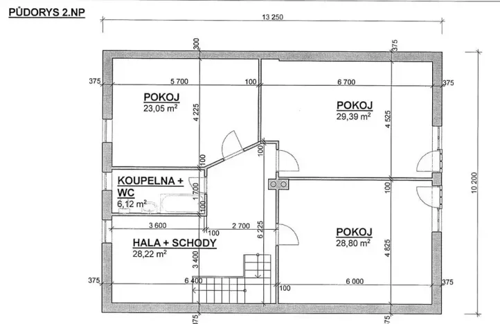 Prodej rodinného domu, Mokrá-Horákov, 365 m2