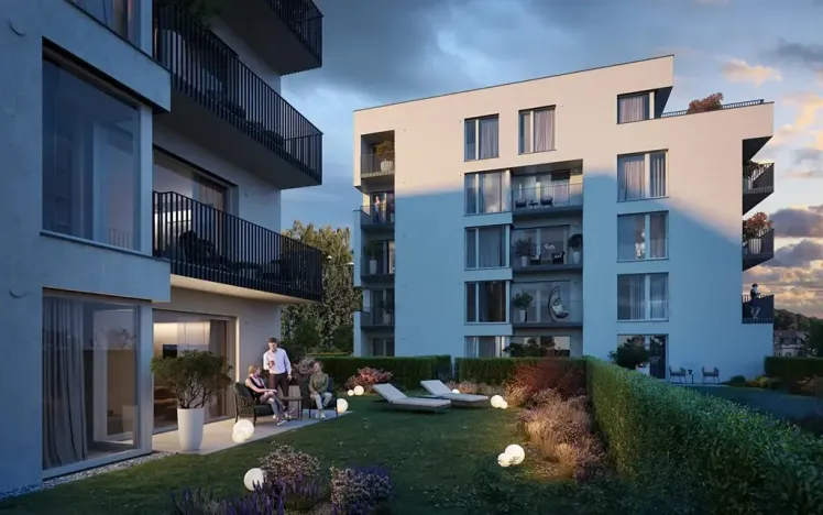 Prodej bytu 2+kk, Praha - Košíře, Leitzova, 45 m2