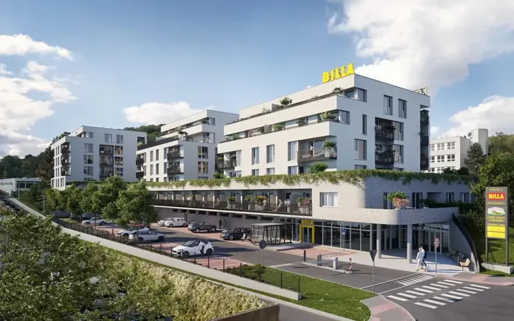 Prodej bytu 2+kk, Praha - Košíře, Leitzova, 45 m2