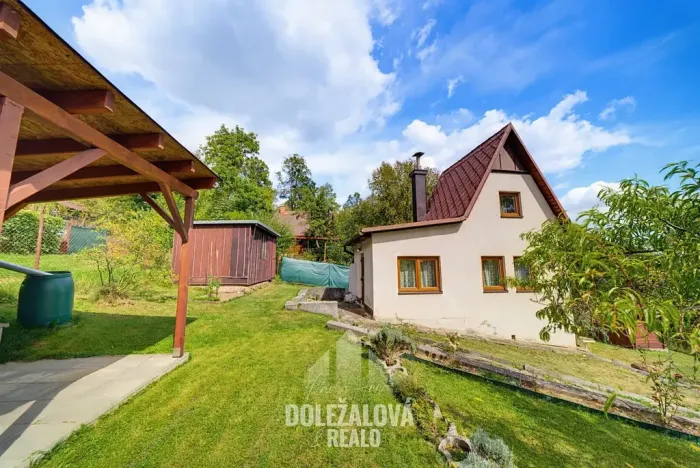 Prodej chaty, Vyskytná nad Jihlavou, 32 m2