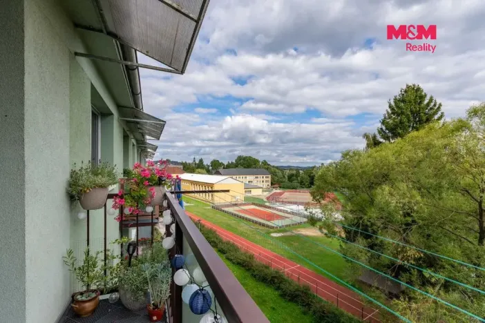 Prodej bytu 2+1, Rýmařov, Větrná, 53 m2